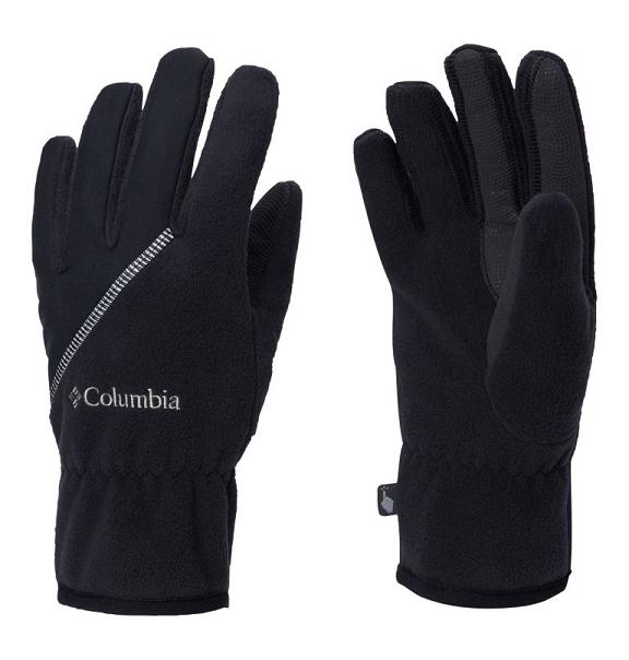 Columbia Womens Gloves UK Sale - Wind Bloc Accessories Black UK-382230